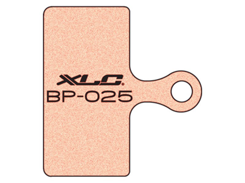 XLC Disc brake pad BP-S25 BR-CX77, BR-RS-785, BR-R785, BR-R517, BR-R317, XTR BR-M9000, BR-M9020, BR-