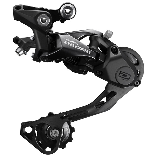 Shimano Deore M6000 GS 10s Bakgir