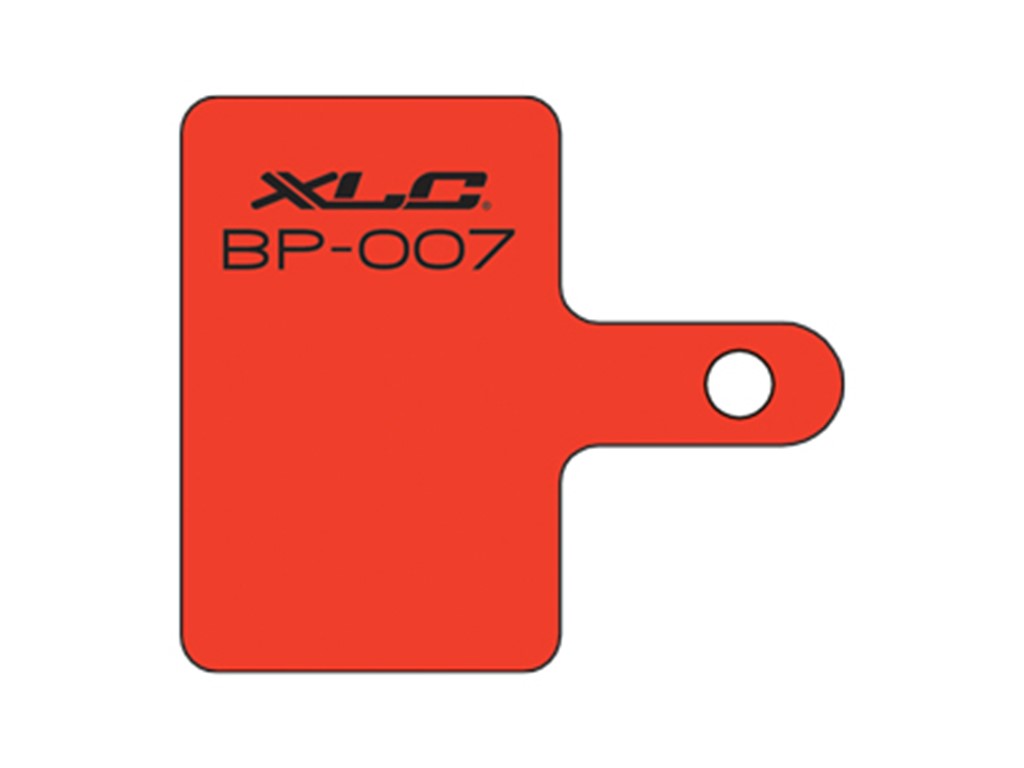 XLC Disc brake pad BP-O07 For Tektro, Shimano and XLC Metal sintered pad Steel