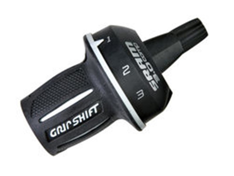 SRAM Twist shifter 3.0 Comp Black 7 speed, Rear