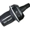 SRAM Twist shifter 3.0 Comp Black 7 speed, Rear