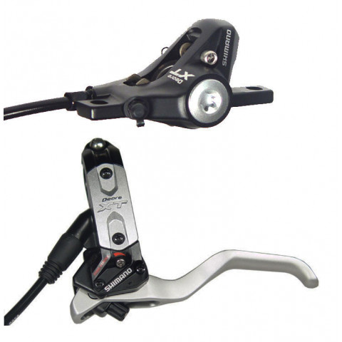 Shimano Deore XT bremsesett foran (BL-M775A, BR-M775)