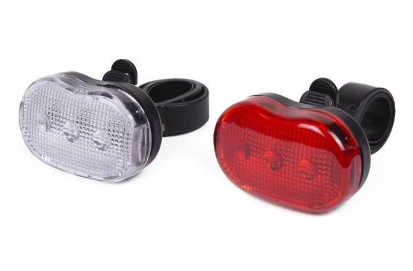 HBS Lyssett Kate 3 LED Front + Bak