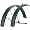 SKS Mudguard Bluemels 75 U Long Front and rear 27,5'' - 29'' Plus Black