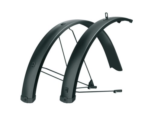 SKS Mudguard Bluemels 75 U Long Front and rear 27,5'' - 29'' Plus Black