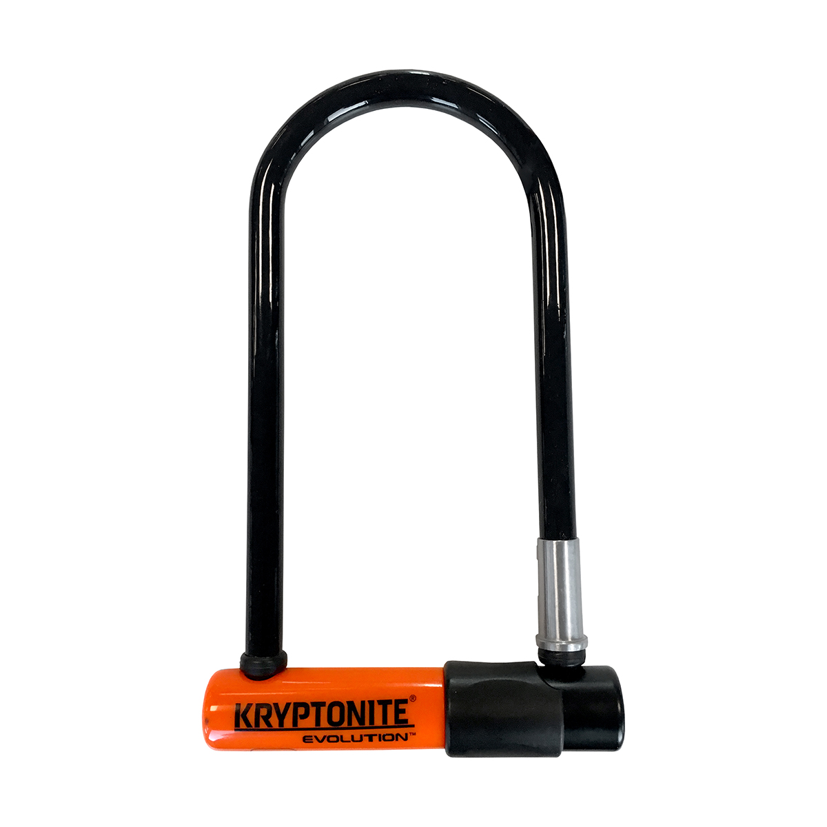 Kryptonite U-Lock Evolution STD 10.2cmx22.9cm Flexframe brkt