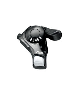 Shimano Shift Lever Set 3x6s w/ OGD SL-TX30 Tourney