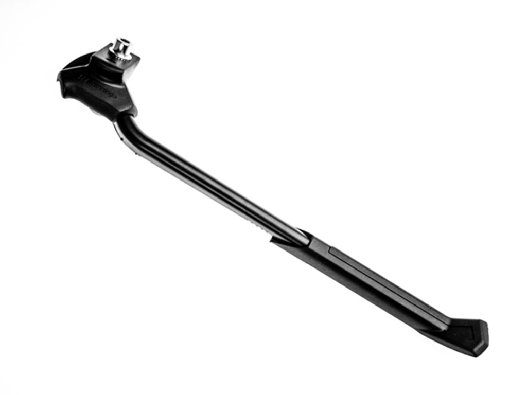 SPANNINGA Kickstand Libra Adjustable, 30 mm plate, steel/plastic 24"-28" Black
