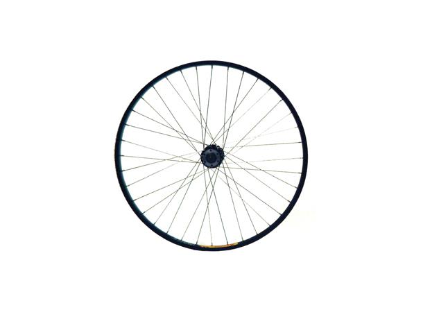 HJC V-brems/DiscIS 24"/507 Sort Bakhjul