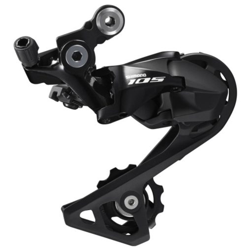 Shimano 105 RD-R7000 11-delt Bakgir, Svart, Kort arm