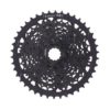 Microshift Advent 9-delt Kassett, 11-42, 440gr, Alu/Stål, Sort, Shimano