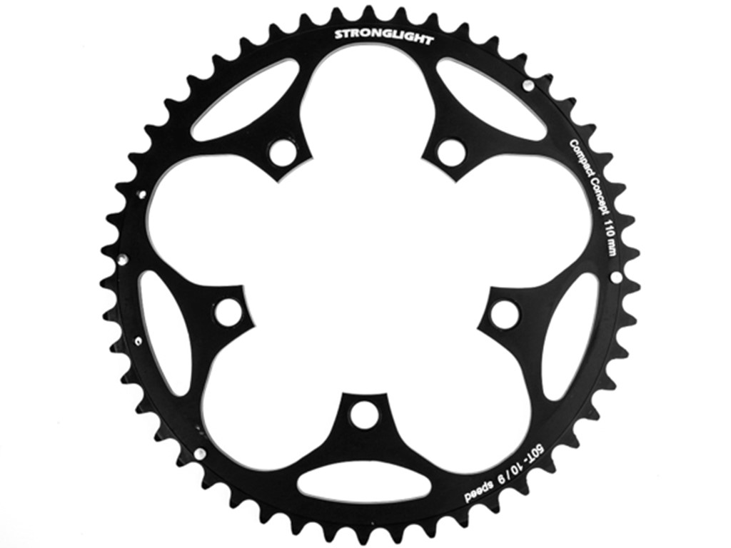 STRONGLIGHT Chainring Ø110 mm Outer (double) 50T 5 holes