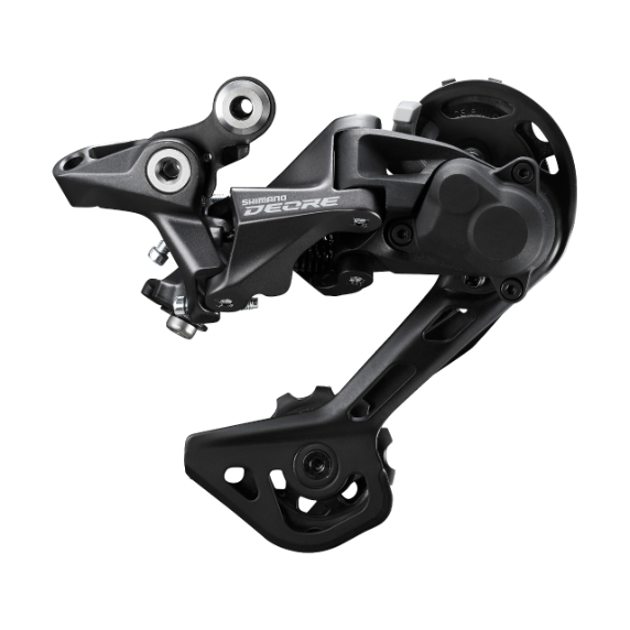 SHIMANO DEORE Navgir RD-M5120-SGS 10/11-delt Kompatibel med direktemontering