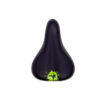 SADDLE - FIRST PEDAL 40 TO HYBRID 55 - GREEN FROG SPLAT LOGO