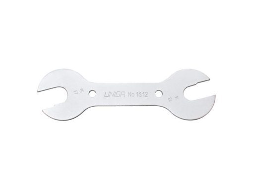 UNIOR Hub cone wrench Size: 13x14x15x17. Material: flex plus carbon steel