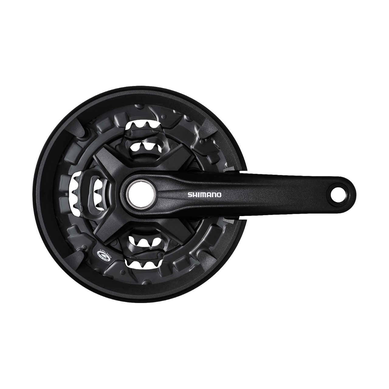 SHIMANO Kranksett FC-MT210-3 9-delt 170.0 mm 40–30–22T Svart