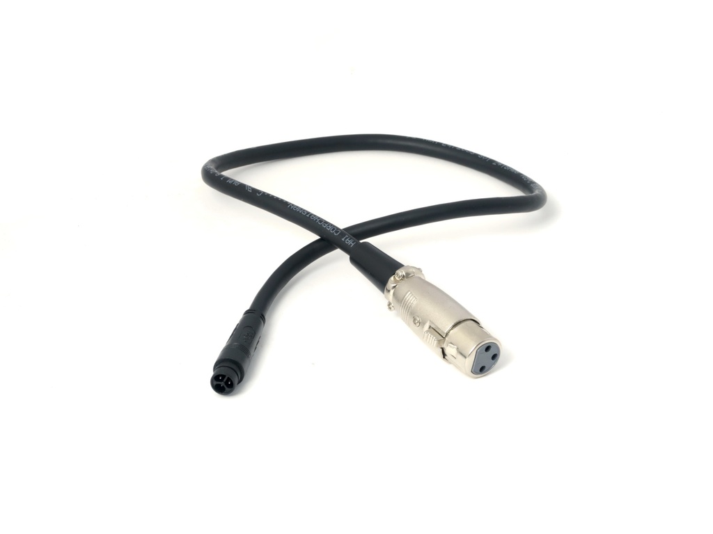 Ecoride ladekabel Powerpack 576. XLR female to z311 male - cable length 500mm