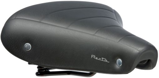 Selle Royal Classic Concept sort m/fjær