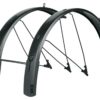 SKS Mudguard Bluemels Style Front and rear 27,5" - 29" matte Black