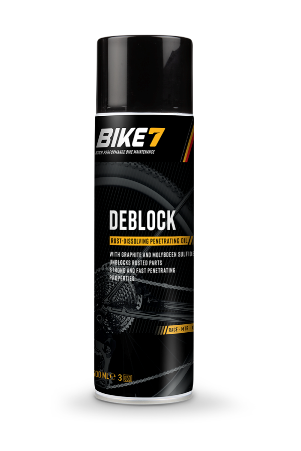 Bike7 Deblock Rustløser 500ml