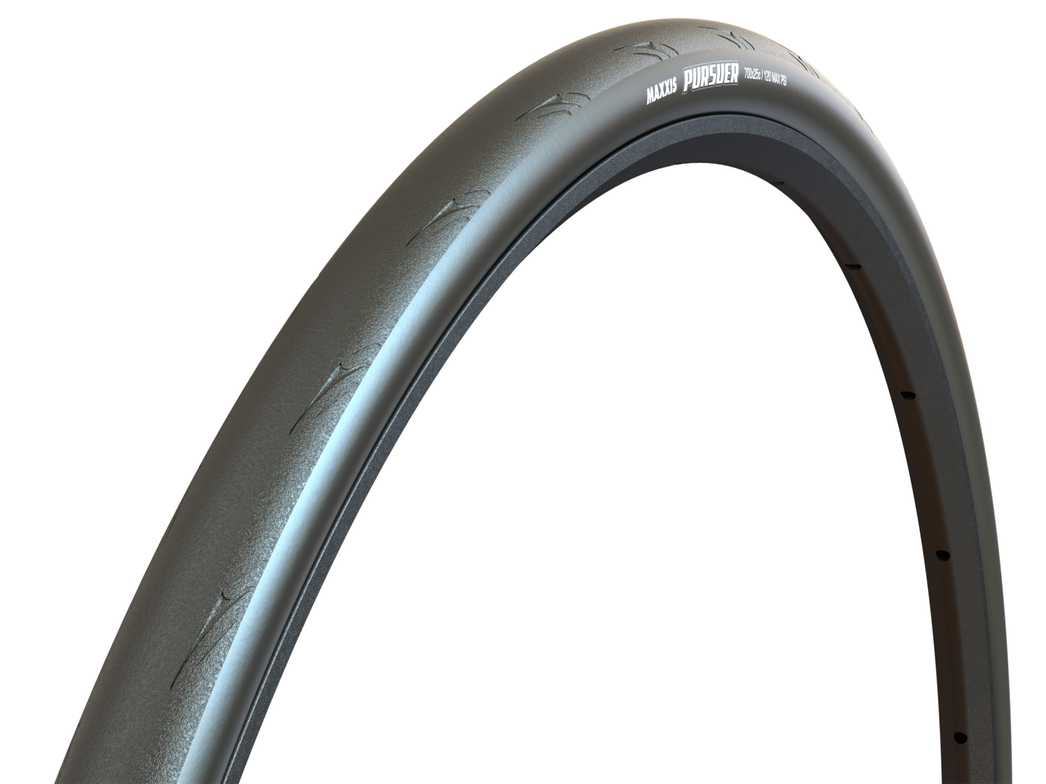 Maxxis Pursuer 28" Road Dekk 28-622, 285g, 60TPI