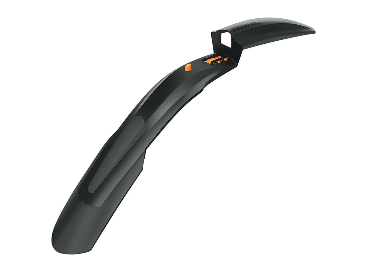 SKS Mudguard Shockblade Dark Front 29" Full Black