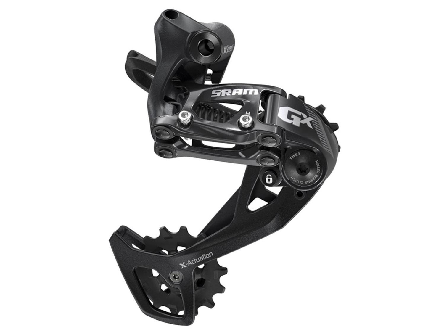 SRAM Rear derailleur GX type 2.1 11 speed Medium cage Black/Grey