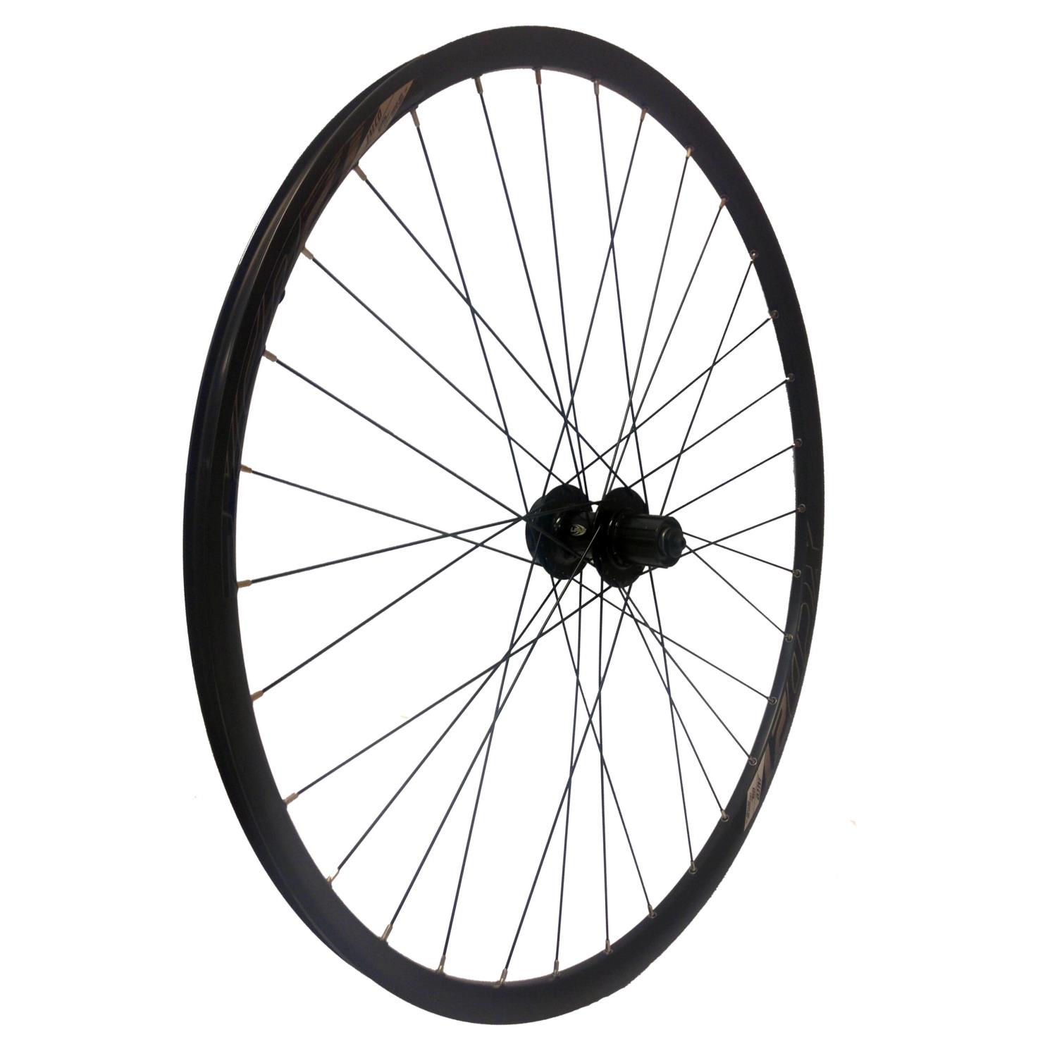 LITE Disc IS 29"/622 Sort Bakhjul 26.4mm bred, 8-11d Boss