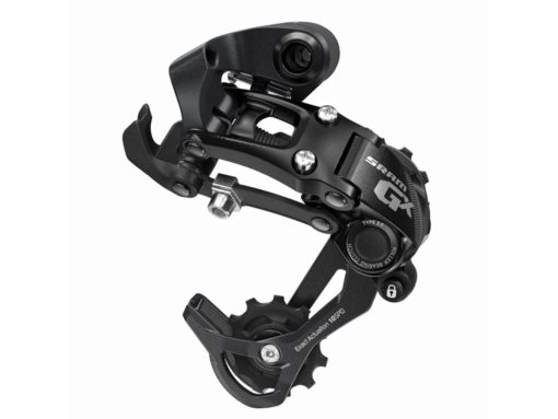 SRAM Rear derailleur GX type 2.1 10 speed Medium cage Black