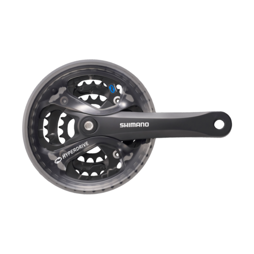 SHIMANO Acera Kranksett FC-M361 8/7-delt 175,0 mm 48-38-28T Svart