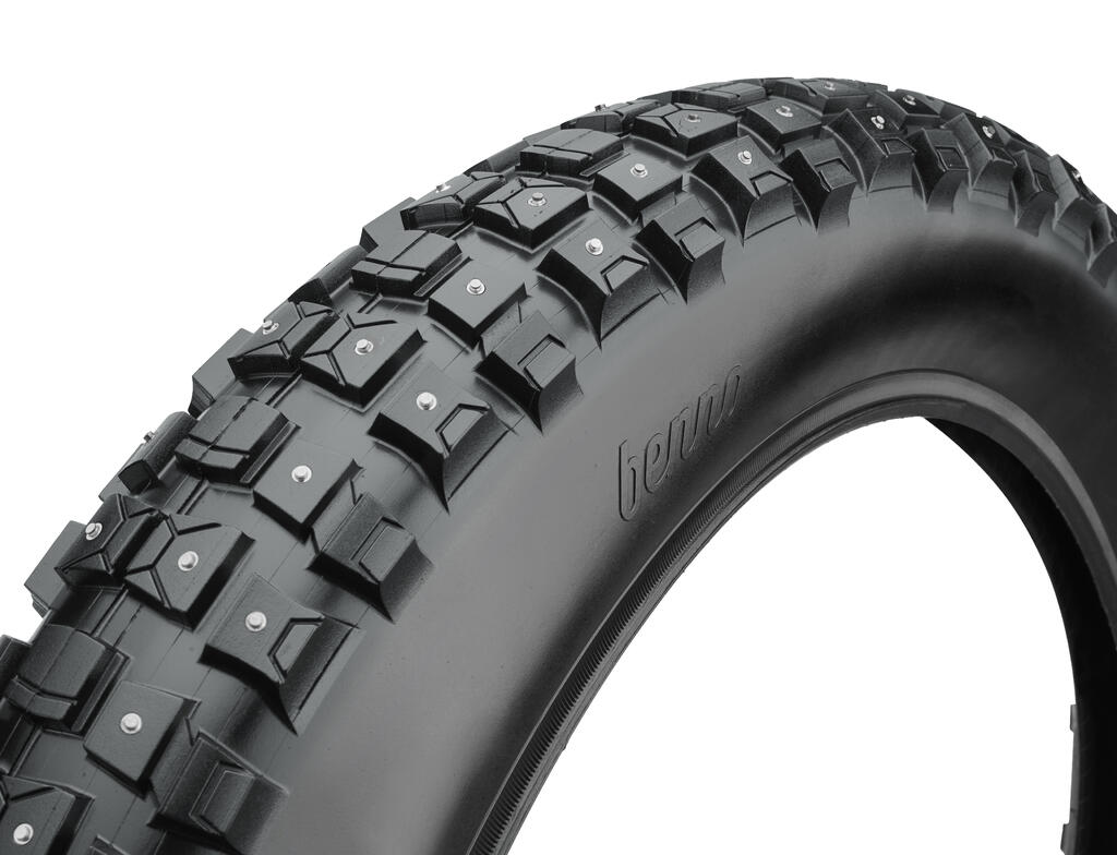 Benno Studded Snow Tire - 20"x 3.6" RemiDemi & RemiDemi XL