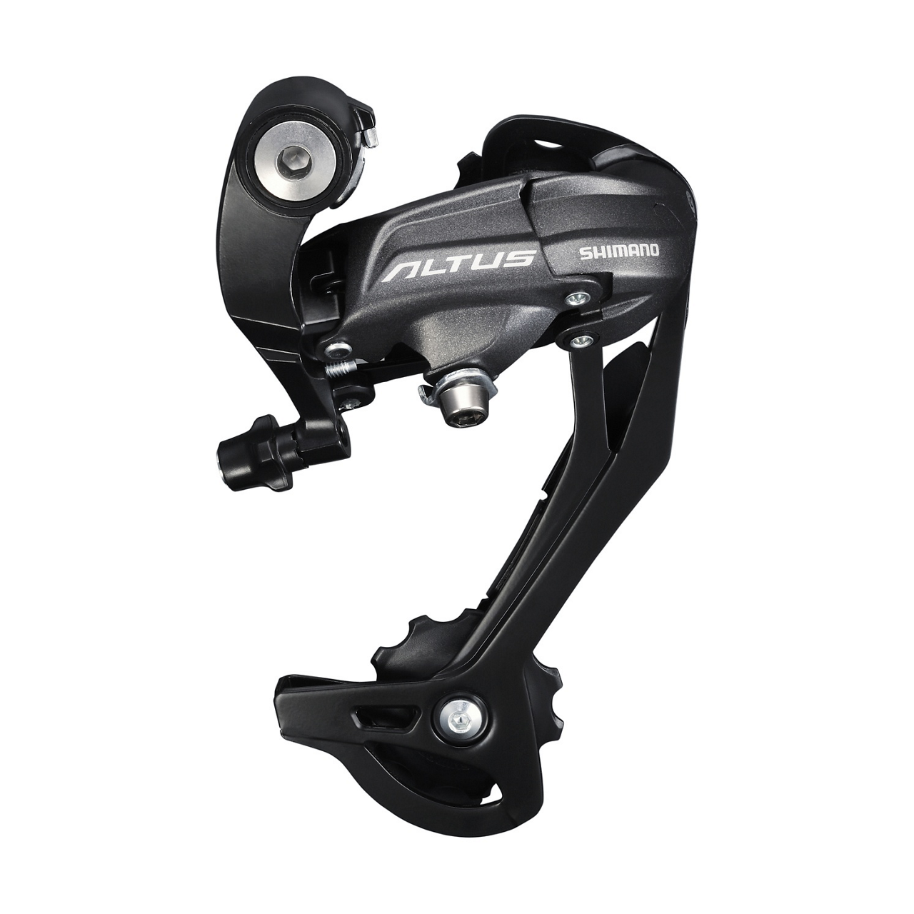 SHIMANO ALTUS RD-M370-SGS 9-delt Svart