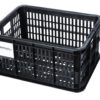 Basil Crate Medium Kasse Sort, 29.5L, resirkulert