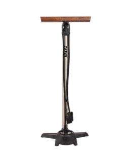 ZÉFAL Floor pump Profil Max FP65 Z-Switch 12 bar silver/ black