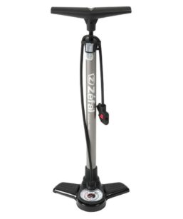 ZÉFAL Floor pump Profil Max FP20 9 bar/130 psi Silver