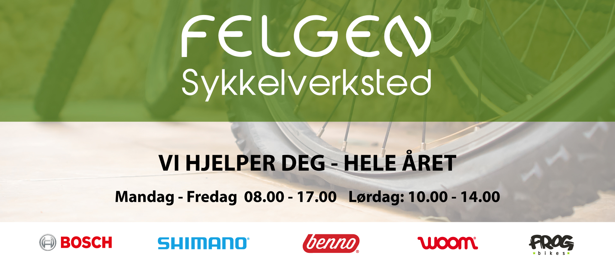 fELGEN sYKKELVERKSTED