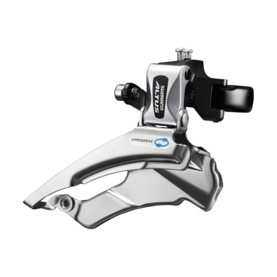 SHIMANO ALTUS Krankgir FD-M3133-SET Trippel med nedsving 34,9 mm med 31,8 mm og 28,6 mm adapter