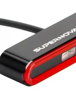 Supernova TL3 PRO Bremse/Nød/Baklykt 0.6-3.5W, 6-12V, Sort, 40g