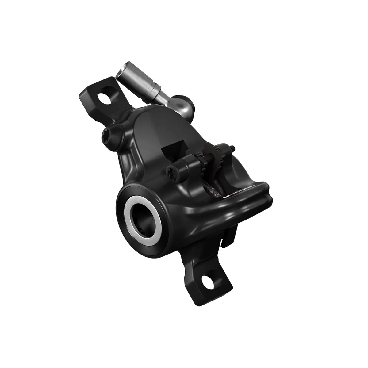 Magura MT4/MT6 MY15 Kaliper, Black, Silver cover