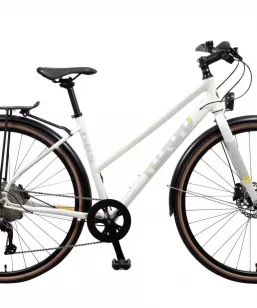 DBS ALLROAD 8 10SPEED - HVIT