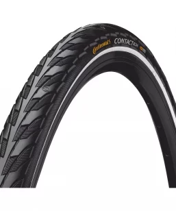 Continental Contact Full Black 28-622/700x28c Reflex