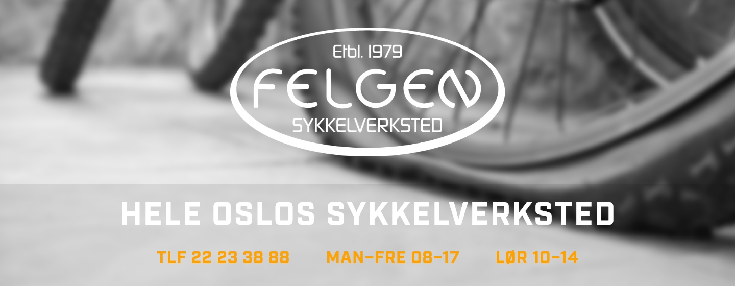 Felgen Sykkelverksted - Oslos eldste sykkelverksted og butikk