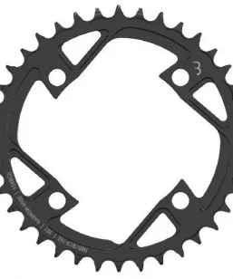 BBB Bosch E-BikeGear BCR-76E Krankdrev 38T,104BCD/4-arm