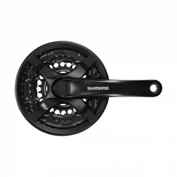 SHIMANO Kranksett FC-TY501 Square 8/7/6-delt 170,0 mm 42-34-24T