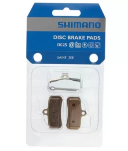 D02S-MX harpikskloss og fjær med splint (par)