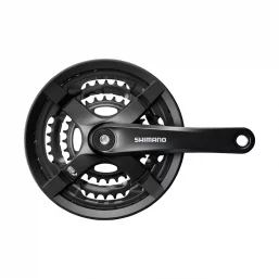 SHIMANO Kranksett FC-TY501 Square 8/7/6-delt 170,0 mm 48-38-28T