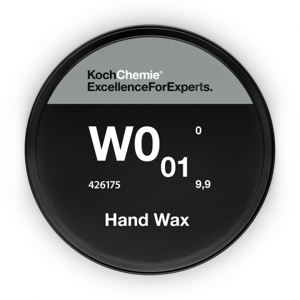 Koch-Chemie Hand Wax W0.01 – Carnaubavoks