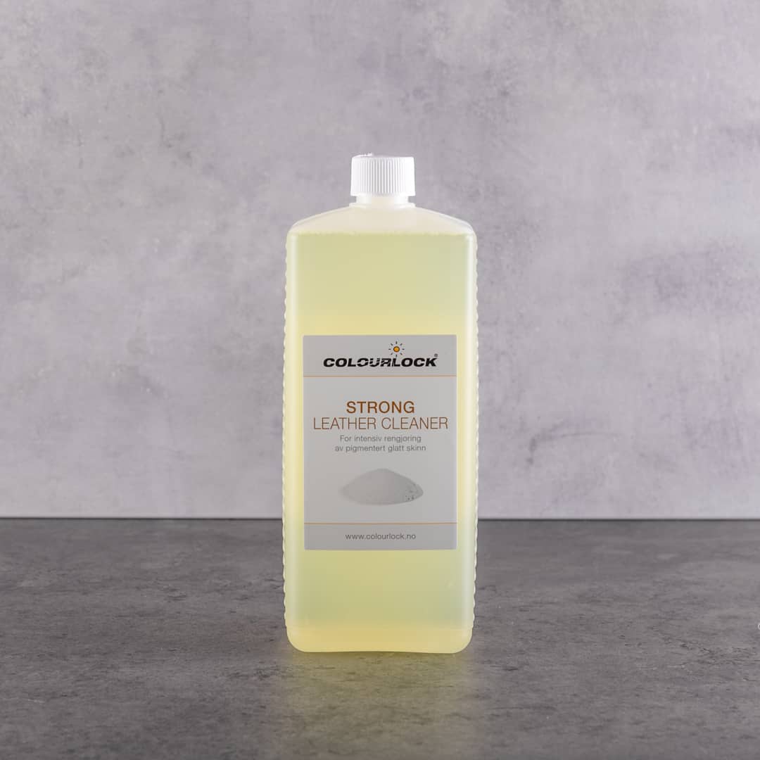 Colourlock Leather Cleaner Strong 1L