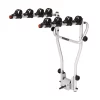 Thule HangOn - Hengestativ for 4 Sykler for Tilhengerfeste Vippbart Sølv - 970805