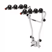 Thule HangOn - Hengestativ for 4 Sykler for Tilhengerfeste Vippbart Sølv - 970805